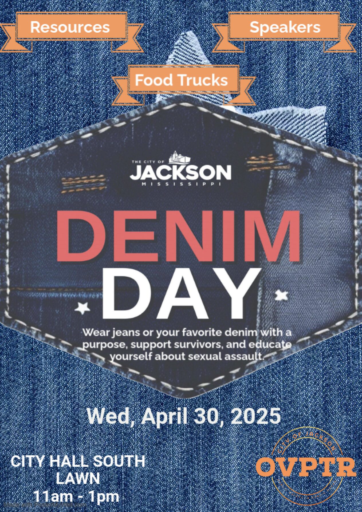 City of Jackson DENIM DAY